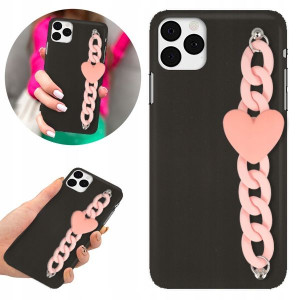 Etui BLINK Matowe Czar Łańcuszek do IPHONE 11 PRO