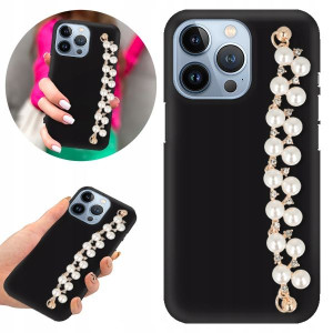 Etui BLINK Matowe Czar Łańcuszek do IPHONE 13 PRO