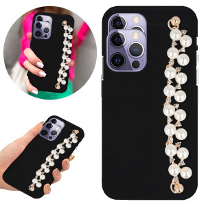 Etui BLINK Matowe Czar Łańcuszek do IPHONE 14 PRO