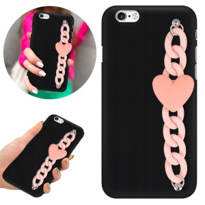 Etui BLINK Matowe Czar Łańcuszek do IPHONE 6 PLUS