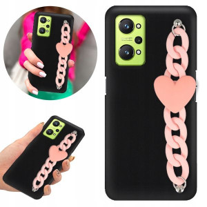 Etui BLINK Matowe Czar Łańcuszek do REALME GT2 5G