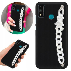 Etui BLINK Matowe Czarne do HUAWEI HONOR 9X LITE