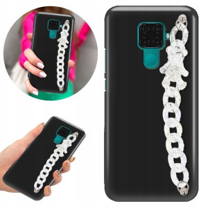 Etui BLINK Matowe Czarne do HUAWEI MATE 30 LITE