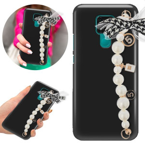 Etui BLINK Matowe Czarne do HUAWEI MATE 30 LITE