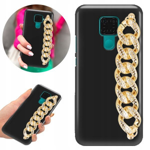 Etui BLINK Matowe Czarne do HUAWEI MATE 30 LITE