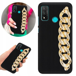 Etui BLINK Matowe Czarne do HUAWEI P SMART 2020