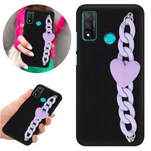 Etui BLINK Matowe Czarne do HUAWEI P SMART 2020