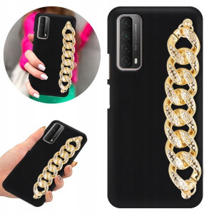Etui BLINK Matowe Czarne do HUAWEI P SMART 2021