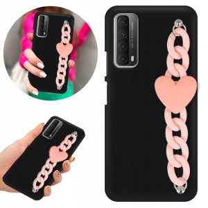 Etui BLINK Matowe Czarne do HUAWEI P SMART 2021