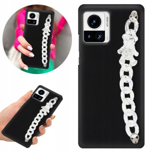 Etui BLINK Matowe Czarne do MOTOROLA EDGE 30 ULTRA