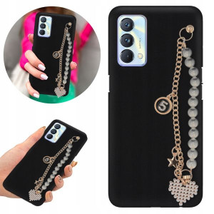 Etui BLINK Matowe Czarne do REALME GT MASTER 5G