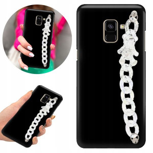 Etui BLINK Matowe Czarne do SAMSUNG A8 PLUS 2018