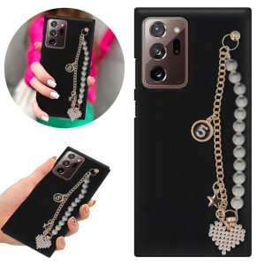 Etui BLINK Matowe Czarne do SAMSUNG NOTE 20 ULTRA