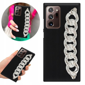 Etui BLINK Matowe Czarne do SAMSUNG NOTE 20 ULTRA