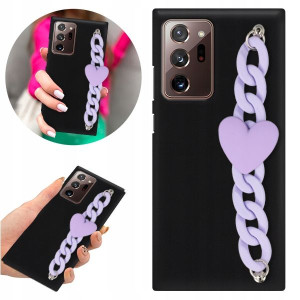 Etui BLINK Matowe Czarne do SAMSUNG NOTE 20 ULTRA