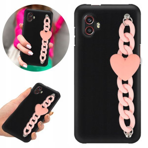 Etui BLINK Matowe Czarne do SAMSUNG XCOVER PRO 2