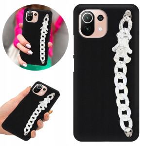 Etui BLINK Matowe Czarne do XIAOMI MI 11 LITE 4G