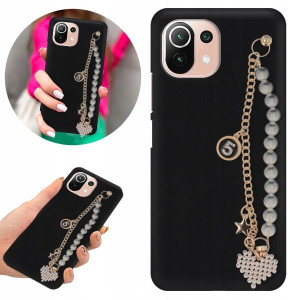 Etui BLINK Matowe Czarne do XIAOMI MI 11 LITE 4G