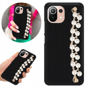Etui BLINK Matowe Czarne do XIAOMI MI 11 LITE 4G