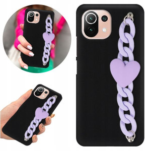 Etui BLINK Matowe Czarne do XIAOMI MI 11 LITE 4G
