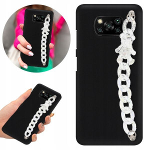 Etui BLINK Matowe Czarne do XIAOMI POCO X3 NFC