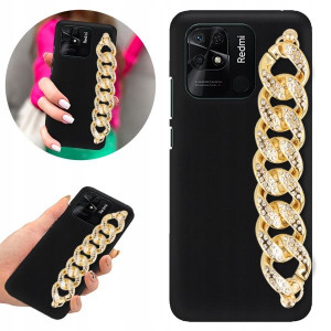 Etui BLINK Matowe Czarne do XIAOMI REDMI 10C 4G