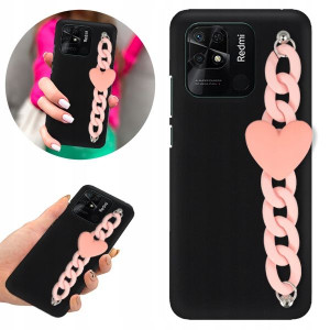 Etui BLINK Matowe Czarne do XIAOMI REDMI 10C 4G