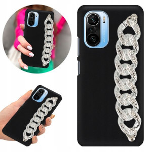 Etui BLINK Matowe Czarne do XIAOMI REDMI K40 PRO