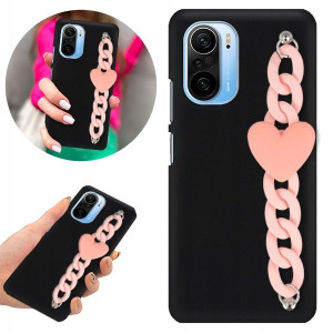 Etui BLINK Matowe Czarne do XIAOMI REDMI K40 PRO