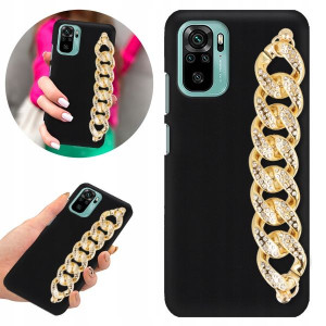 Etui BLINK Matowe Czarne do XIAOMI REDMI NOTE 10S