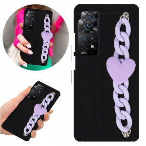Etui BLINK Matowe Czarne do XIAOMI REDMI NOTE 11