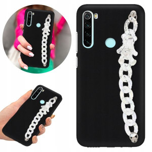 Etui BLINK Matowe Czarne do XIAOMI REDMI NOTE 8