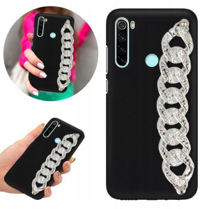 Etui BLINK Matowe Czarne do XIAOMI REDMI NOTE 8