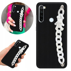 Etui BLINK Matowe Czarne do XIAOMI REDMI NOTE 8T