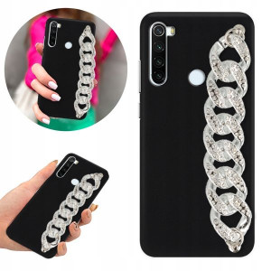 Etui BLINK Matowe Czarne do XIAOMI REDMI NOTE 8T