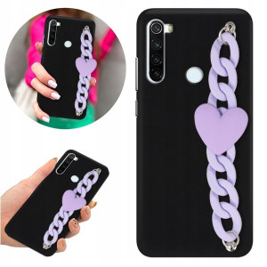 Etui BLINK Matowe Czarne do XIAOMI REDMI NOTE 8T