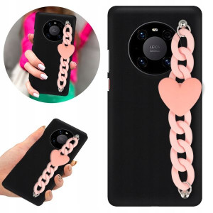 Etui BLINK Matowe Czarne Top do HUAWEI MATE 40 PRO