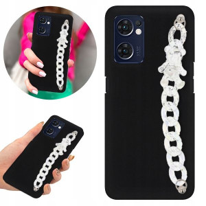 Etui BLINK Matowe Czarne Top do OPPO FIND X5 LITE