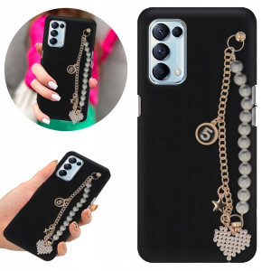Etui BLINK Matowe Czarne Top do OPPO RENO 5 PRO 5G