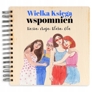 ALBUM 22X22 PRZYJAŹNI Prezent dla PRZYJACIÓŁEK WZ