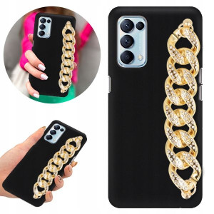 Etui BLINK Matowe Czarne Top do OPPO RENO 5 PRO 5G