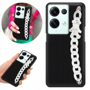Etui BLINK Matowe Czarne Top do OPPO RENO 8 PRO 5G