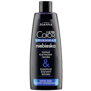 Joanna Ultra Color, płukanka do włosów niebieska, 150 ml