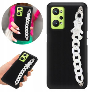 Etui BLINK Matowe Czarne Top do REALME GT NEO 2