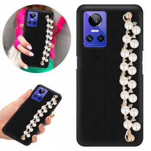 Etui BLINK Matowe Czarne Top do REALME GT NEO 3 5G