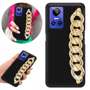 Etui BLINK Matowe Czarne Top do REALME GT NEO 3 5G