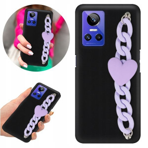 Etui BLINK Matowe Czarne Top do REALME GT NEO 3 5G