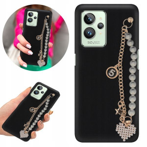 Etui BLINK Matowe Czarne Top do REALME GT2 PRO 5G