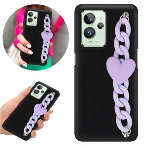 Etui BLINK Matowe Czarne Top do REALME GT2 PRO 5G