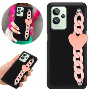 Etui BLINK Matowe Czarne Top do REALME GT2 PRO 5G